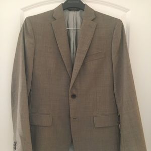 Banana Republic Tailored Fit Coupe Cintree Blazer